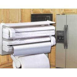 Dispenser triplu pentru bucatarie