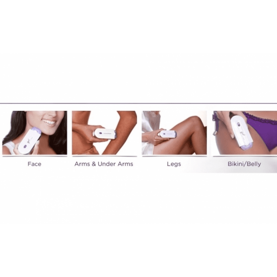 Epilator cu tehnologie Sensa-Light