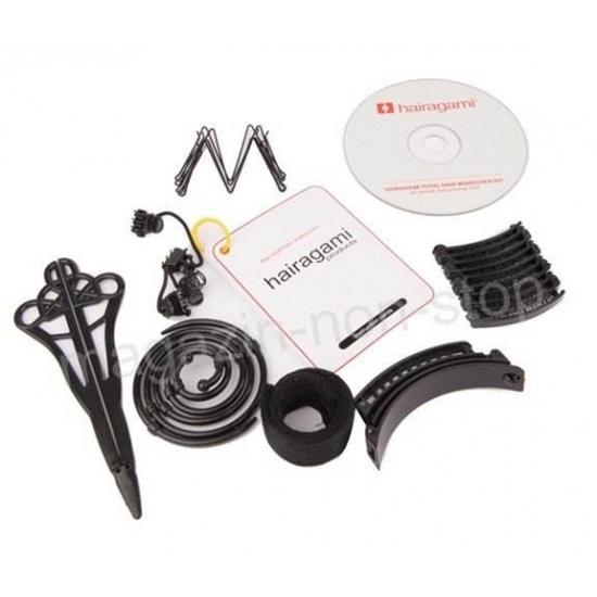 Hairagami Total Hair Makeover Kit De Par
