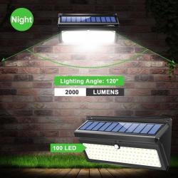 Lampa de exterior Solar Motion Sensor Lights Lampa de exterior Solar Motion Sensor Lights
