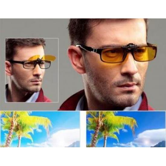 Lentile cu clips pentru soferi ideali pe timp de noapte!