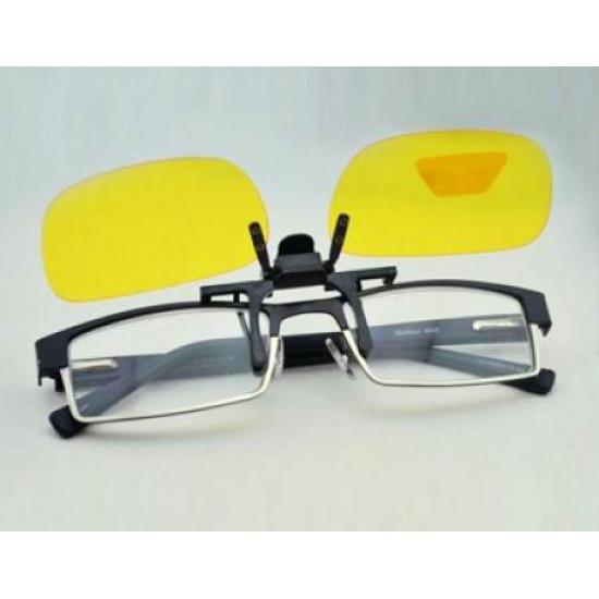 Lentile cu clips pentru soferi ideali pe timp de noapte!