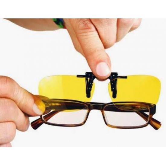 Lentile cu clips pentru soferi ideali pe timp de noapte!