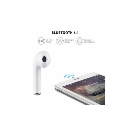Mini Casca Bluetooth i7 cu design minimalist pentru android/ios