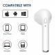 Mini Casca Bluetooth i7 cu design minimalist pentru android/ios