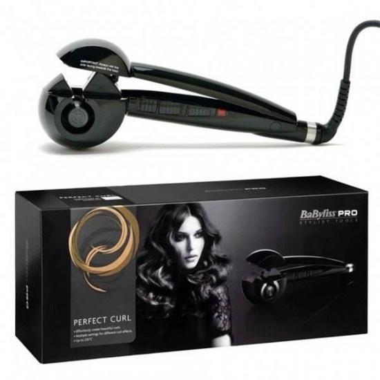 ONDULATOR DE PAR PROFESIONAL DE ULTIMA GENERATIE BaByliss Pro Perfect Curl ONDULATOR DE PAR PROFESIONAL DE ULTIMA GENERATIE BaByliss Pro Perfect Curl