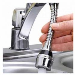 Prelungitor flexibil universal pentru robinet Prelungitor flexibil universal pentru robinet