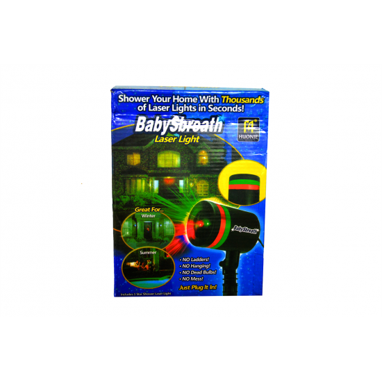 Proiector laser, Soundvox™ BabySbreath, Negru