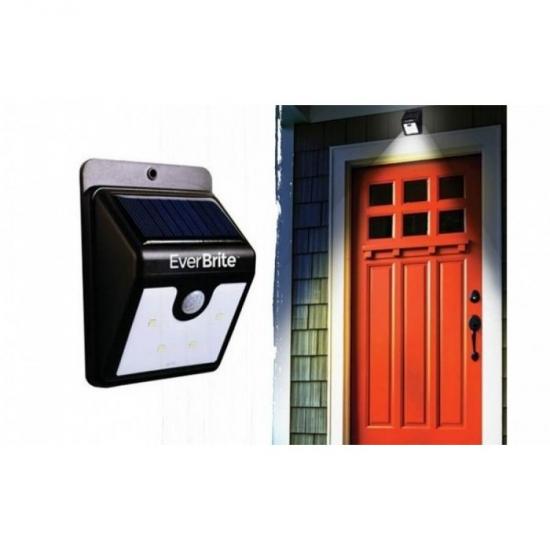 Set 2 x lampa cu LED - incarcare solara si senzor de miscare
