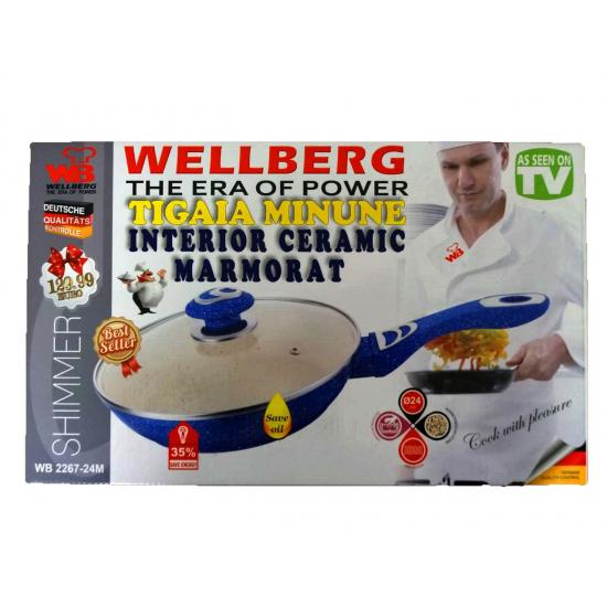 Wellberg Tigaie ceramica 28cm