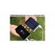 Baterie externa 30000 mAh, cu incarcare solara