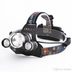 Lanterna frontala cu acumulator, Led si zoom Cree 5W Lanterna frontala cu acumulator, Led si zoom Cree 5W