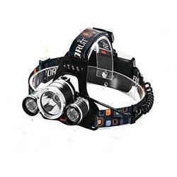 Lanterna frontala cu acumulator, Led si zoom Cree 5W Lanterna frontala cu acumulator, Led si zoom Cree 5W