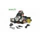 Lanterna frontala cu acumulator, Led si zoom Cree 5W