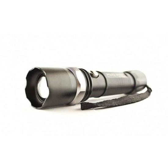 Lanterna SWAT cu led Cree, zoom, cu lupa si acumulator puternic 4200mAh