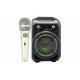Boxa portabila Bluetooth BS-12 + microfon DM-401