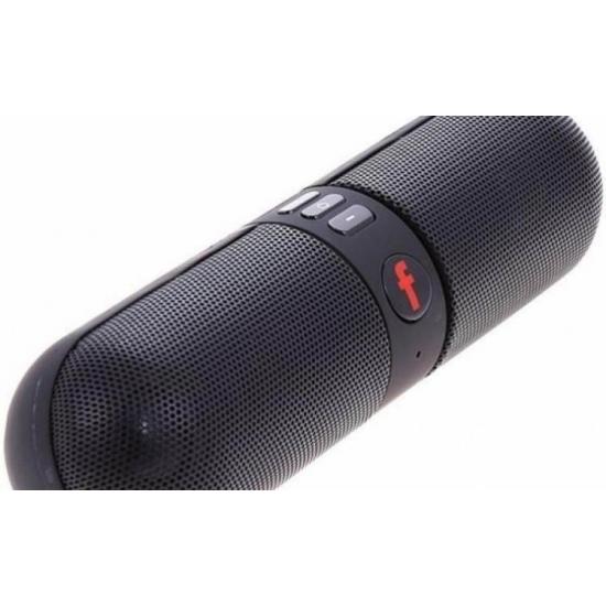 Boxa portabila cu Bluetooth, MP3 si Radio FM,cu 2 difuzoare