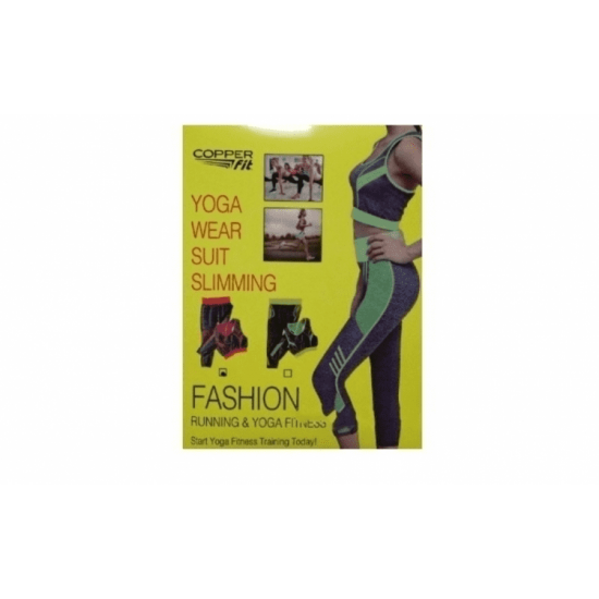 Costum pentru fitness sau yoga - 2 piese - bustiera si pantaloni
