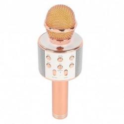 Microfon karaoke fara fir, compatibil cu iOS si Android, tablete iPad si PC, Bluetooth Microfon karaoke fara fir, compatibil cu iOS si Android, tablete iPad si PC, Bluetooth