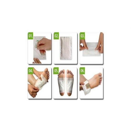 Plasturi pentru detoxifiere