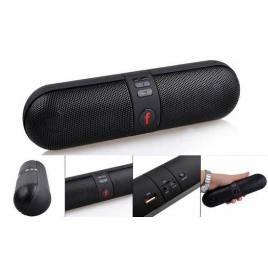 Boxa portabila cu Bluetooth, MP3 si Radio FM,cu 2 difuzoare