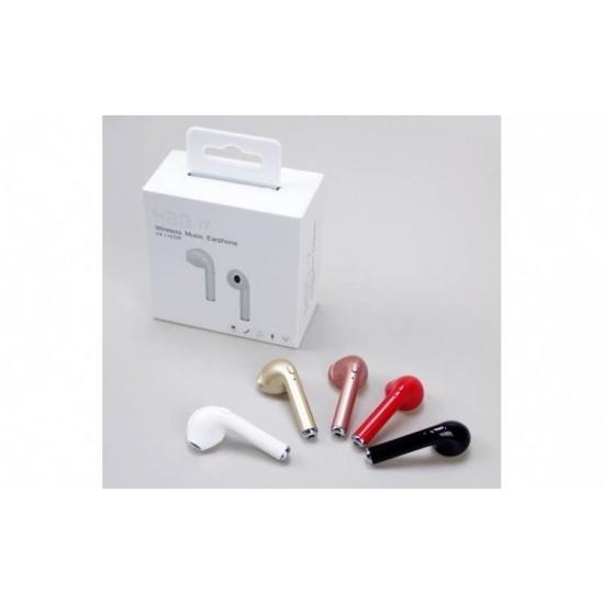 Casca Bluetooth I7