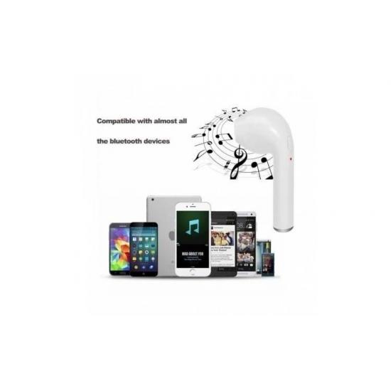 Casca Bluetooth I7