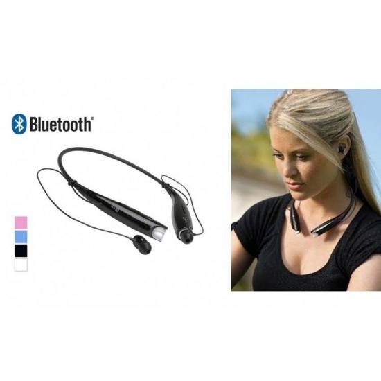Casti audio KBP-730, cu Wireless si Bluetooth